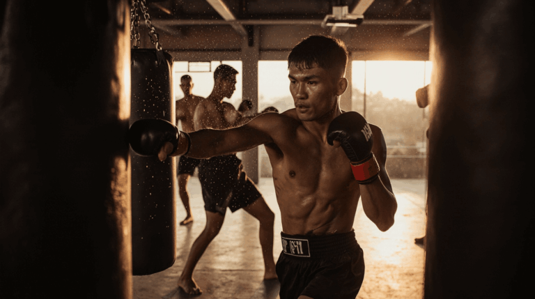 муай тай допомагає боротися зі стресом