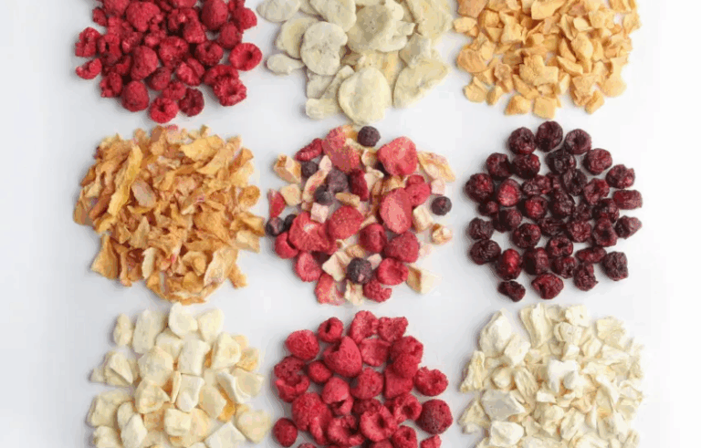 Сублімовані фрукти для спортсменів