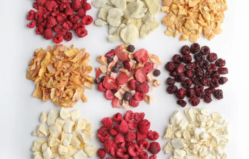 Сублімовані фрукти для спортсменів