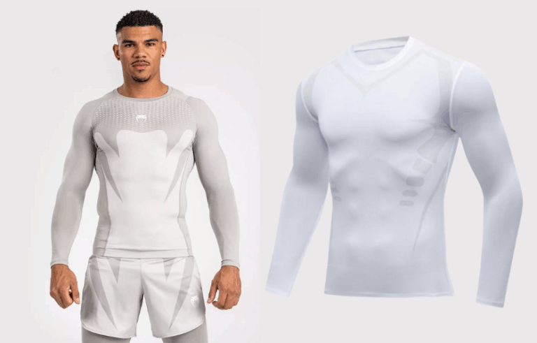 Рашгард чоловічий: навіщо потрібен у муай тай