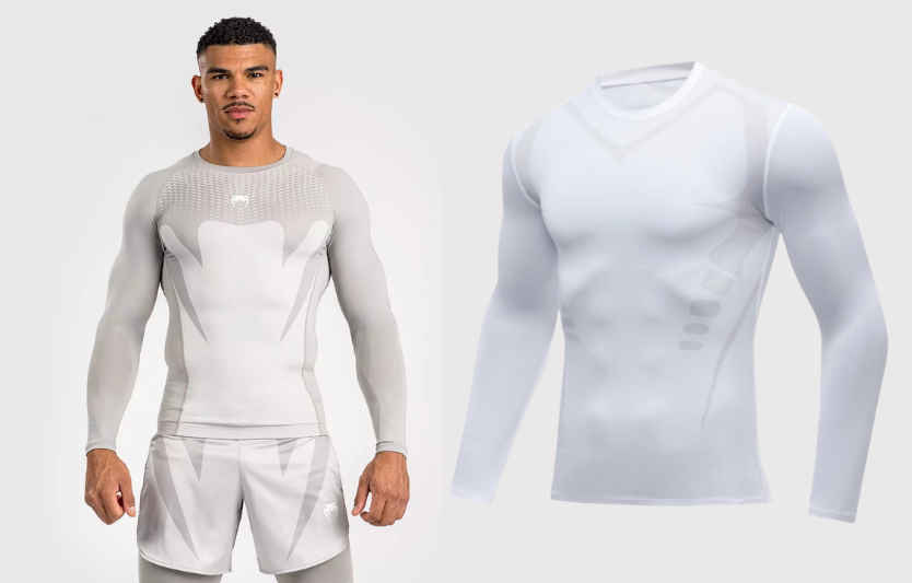 Рашгард чоловічий: навіщо потрібен у муай тай