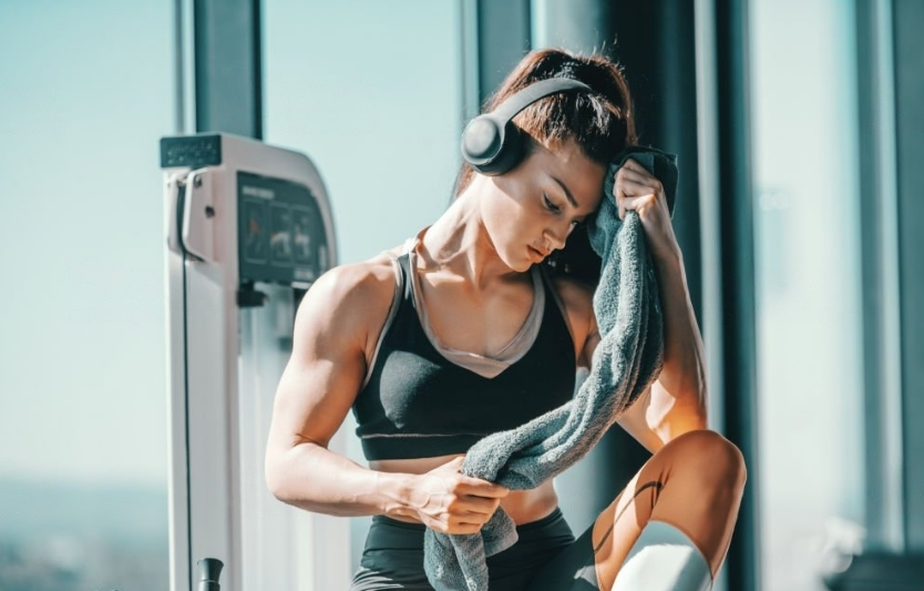 Рушник для спортзалу: гігієна та комфорт