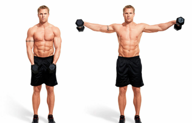 Вправи на середню дельту для стабільності плечей