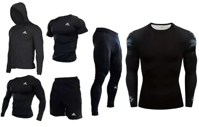 Компресійна футболка: навіщо вона потрібна