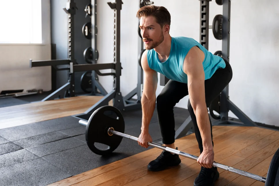 🏋️ Румунська тяга: користь для ударної сили