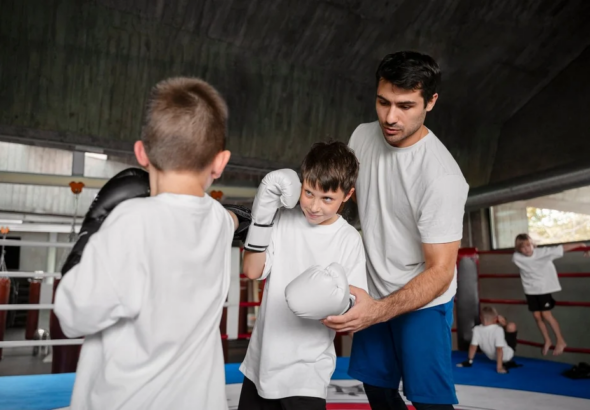 🛡️ Прийоми самооборони та самооборона для дітей