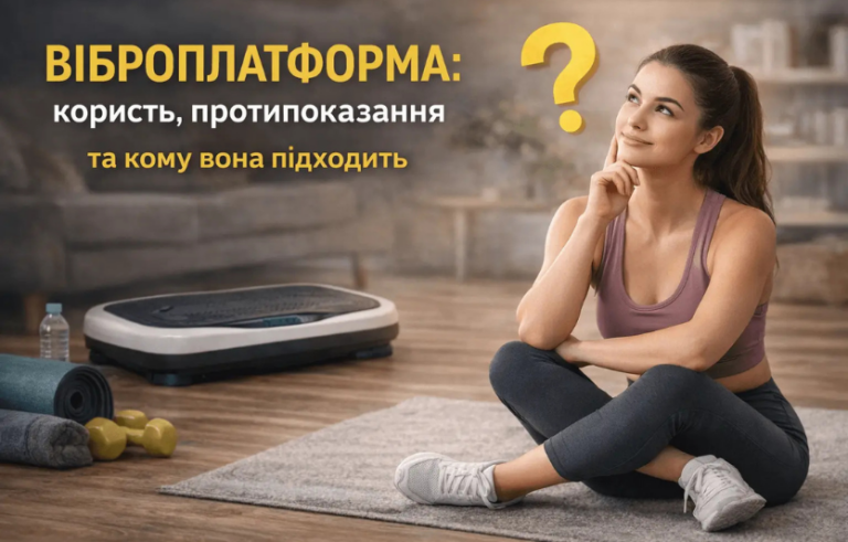 Віброплатформа: технологічний прорив у фітнесі чи маркетингова пастка